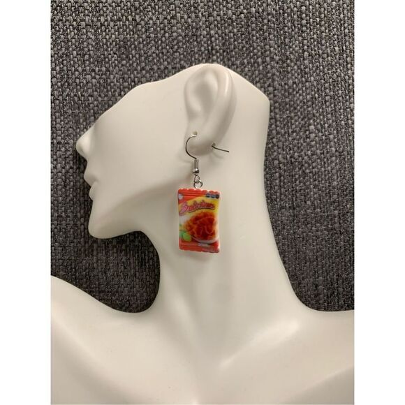 Snack Novelty Earrings - Picture 1 of 3